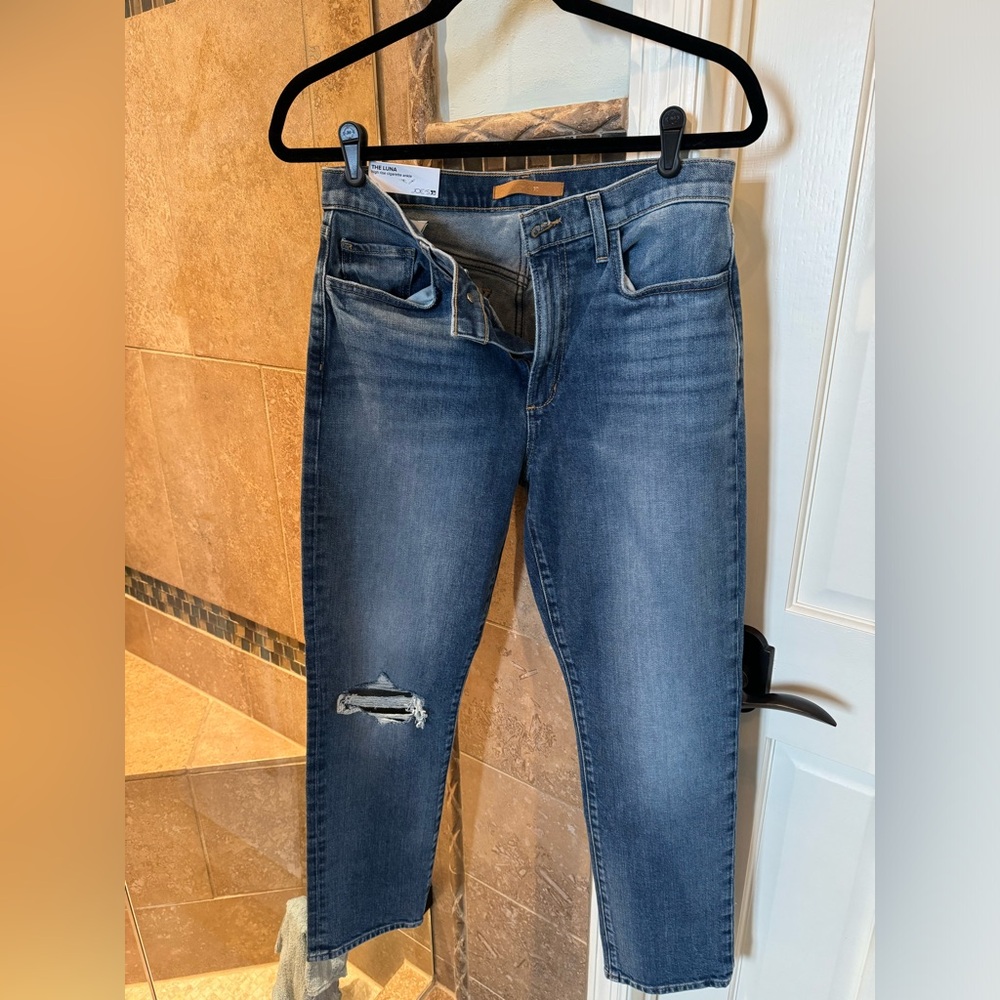 Joe’s Jeans The Luna High Rise Cigarette Ankle NWT Size 29